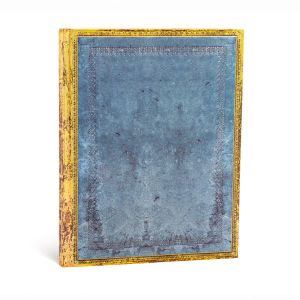 Paperblanks Hardcover Journal 'Golden Trefoil' - Lined, Ultra Size (180 X 230 Mm), Smyth Sewn Binding