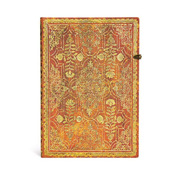 120gsm Paper Quality Paperblanks Golden Pathway Journal - Lined ...