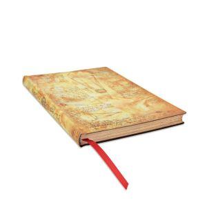 Flexis 月光と陽光 - ダ・ヴィンチ（レスター手稿） | Paperblanks