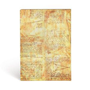 Flexis 月光と陽光 - ダ・ヴィンチ（レスター手稿） | Paperblanks