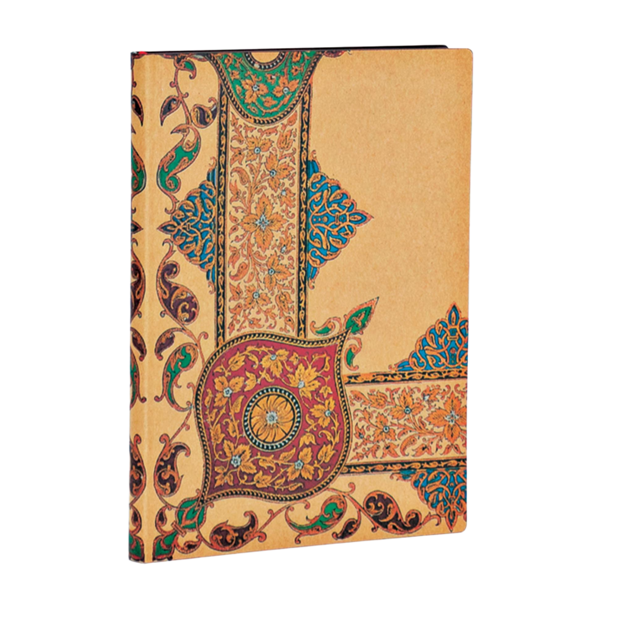 Visions of Paisley Ivory Kraft - Lyon Florals - Journals | Paperblanks