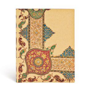 Visions of Paisley Ivory Kraft - Front