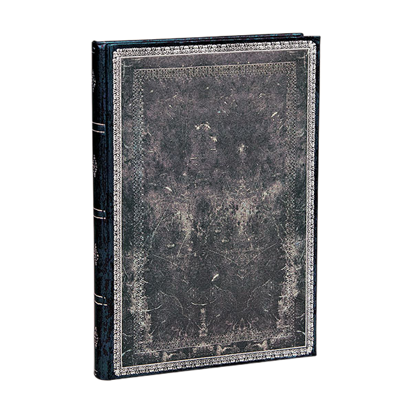スティール - アンティークレザー | Paperblanks