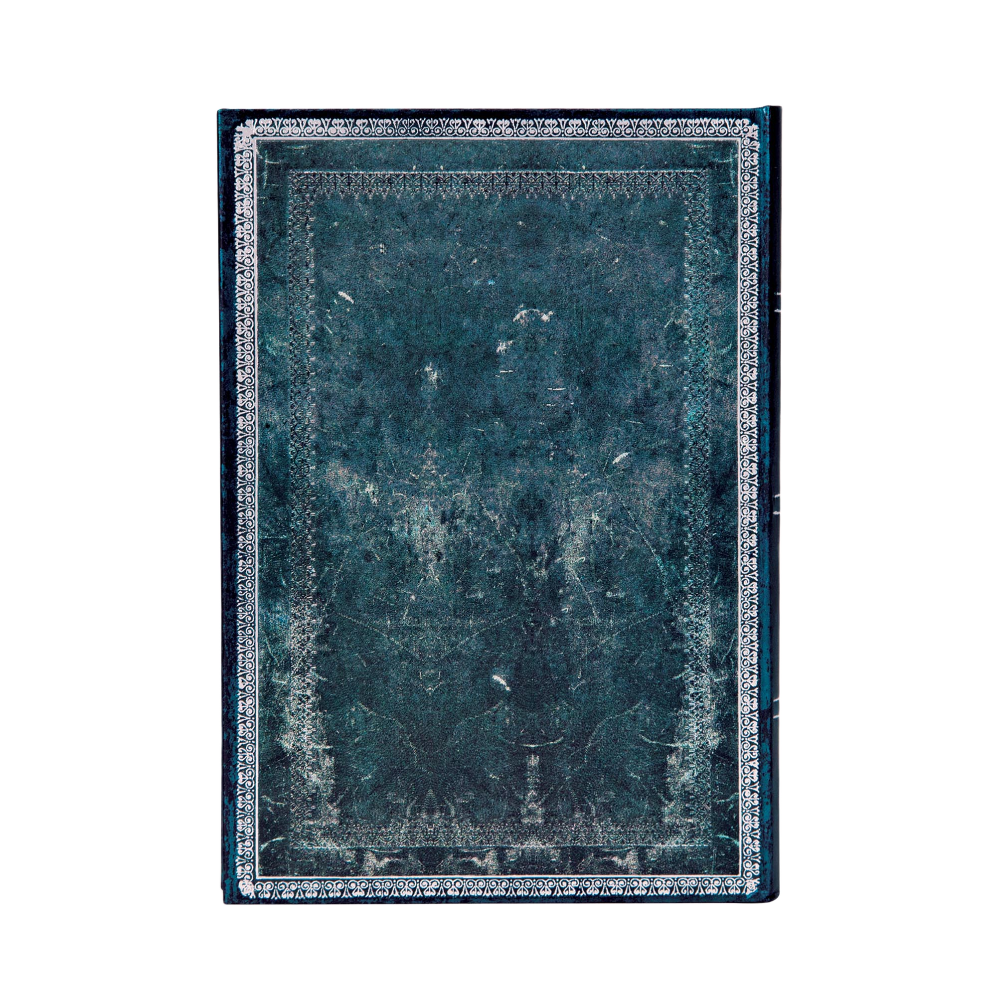 スティール - アンティークレザー | Paperblanks