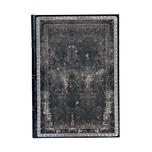 スティール - アンティークレザー | Paperblanks