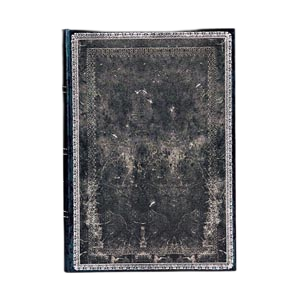 スティール - アンティークレザー | Paperblanks
