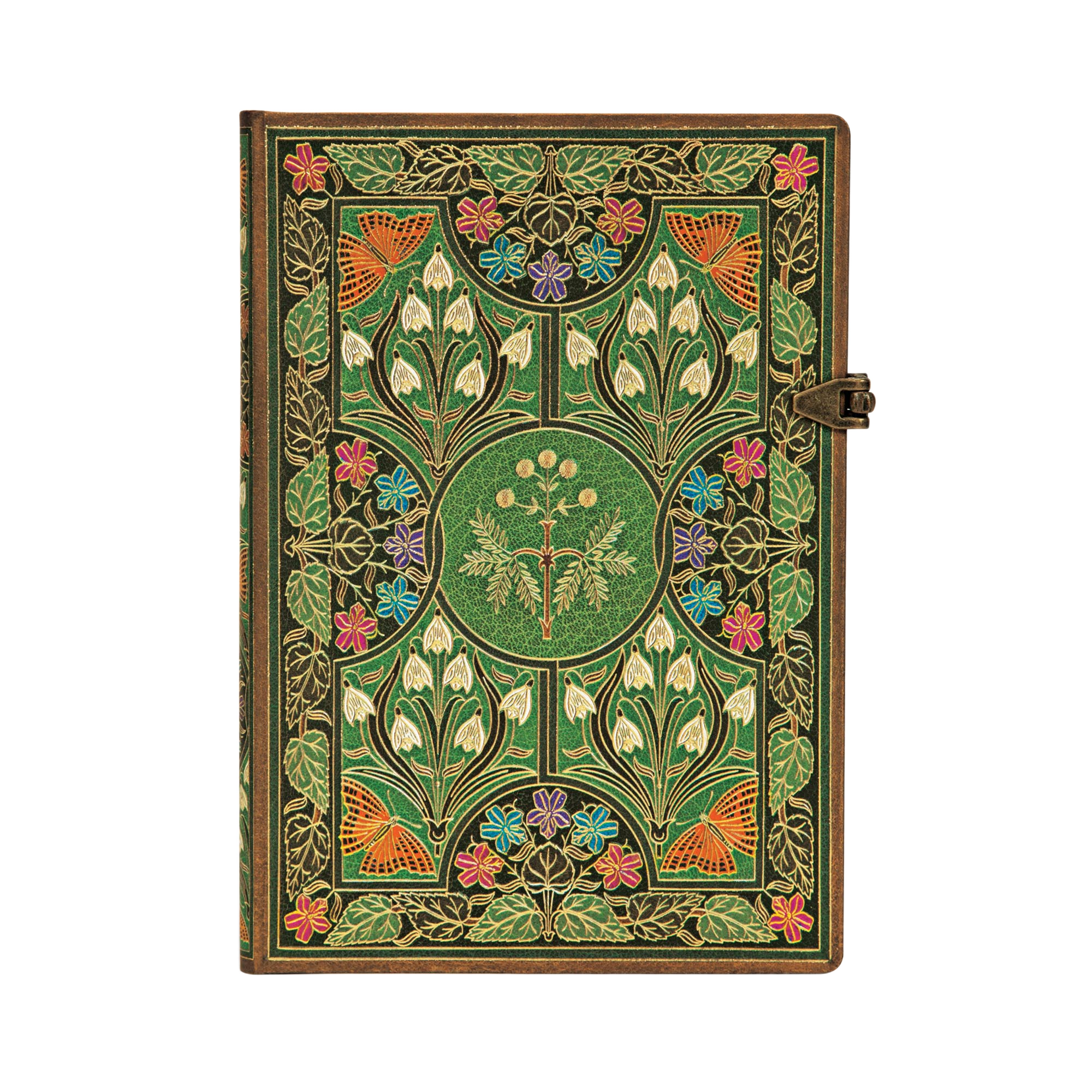 ミモザ - Poetry in Bloom - ハードカバー | Paperblanks