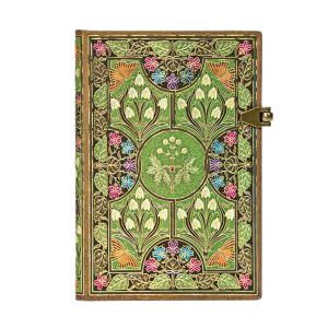 ミモザ - Poetry in Bloom - ハードカバー | Paperblanks