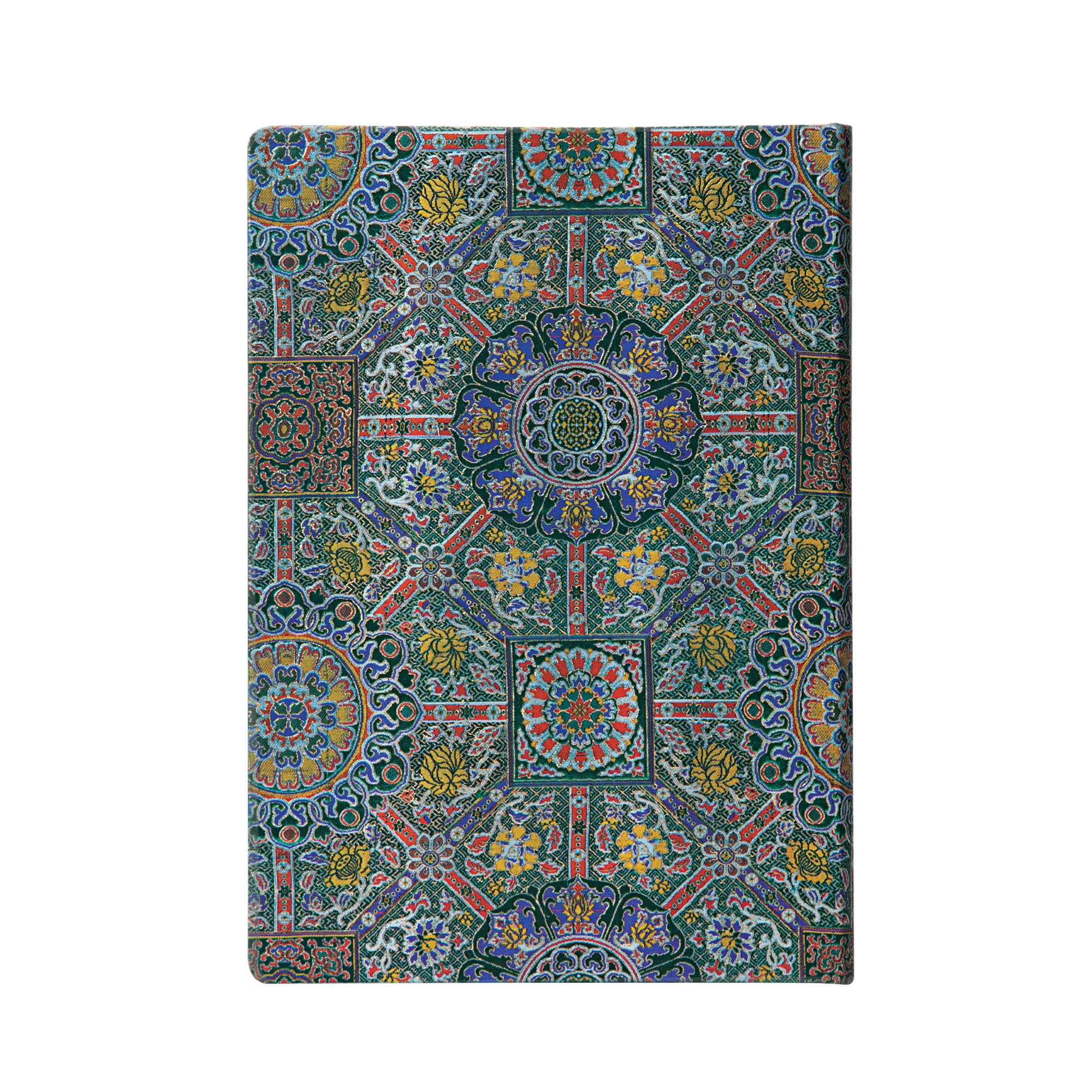 Padma - Sacred Tibetan Textiles - ハードカバー | Paperblanks Padma - Sacred Tibetan Textiles - ハードカバー | Paperblanks