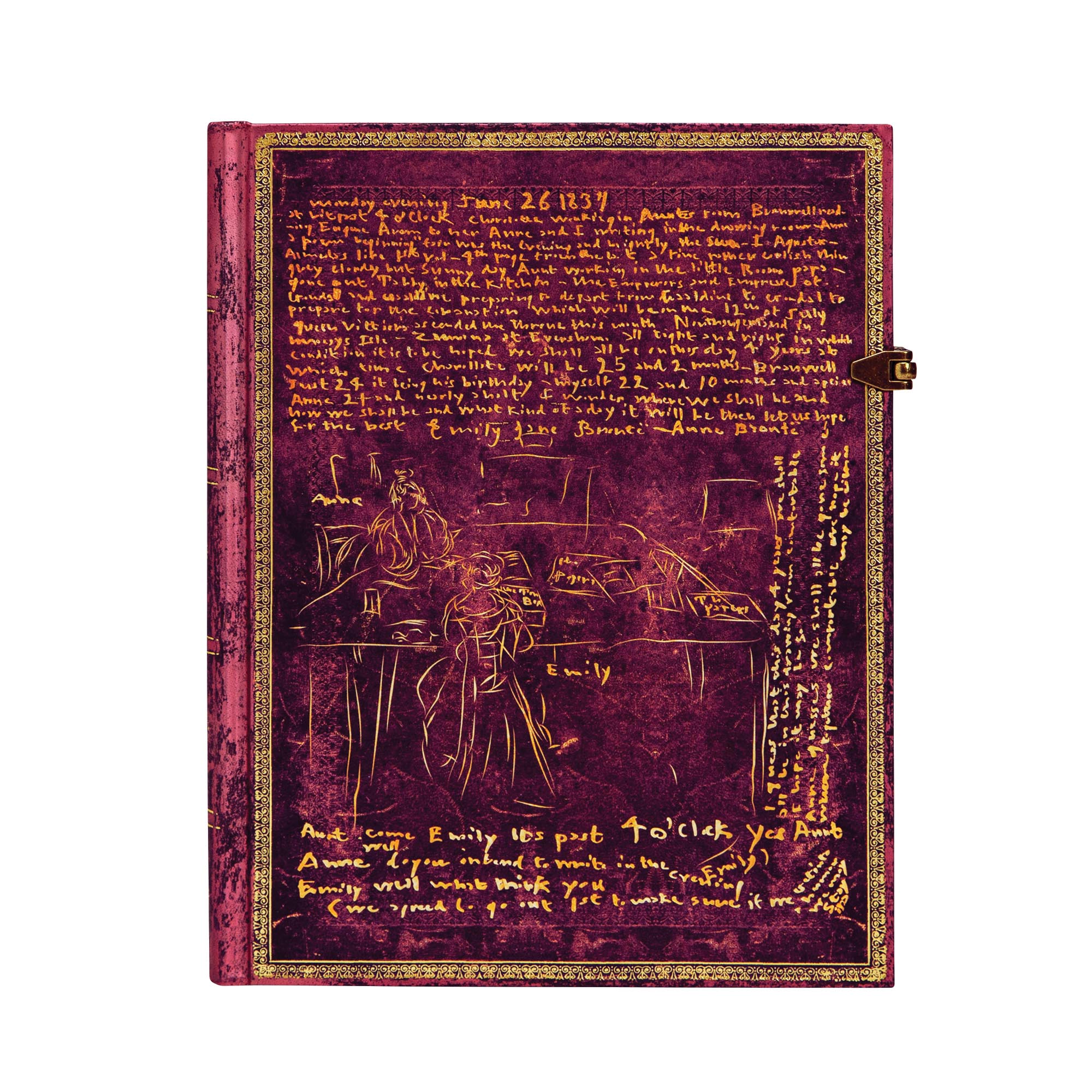 ブロンテ姉妹 - 特別限定版 - Hardcover Journals | Paperblanks