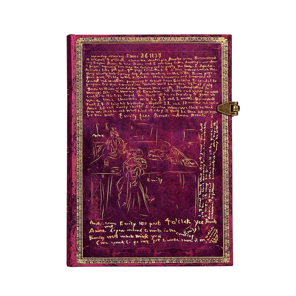 The Brontës (「ブロンテ家の人々」原書) ブロンテ姉妹 - 特別限定版 - Hardcover Journals | Paperblanks