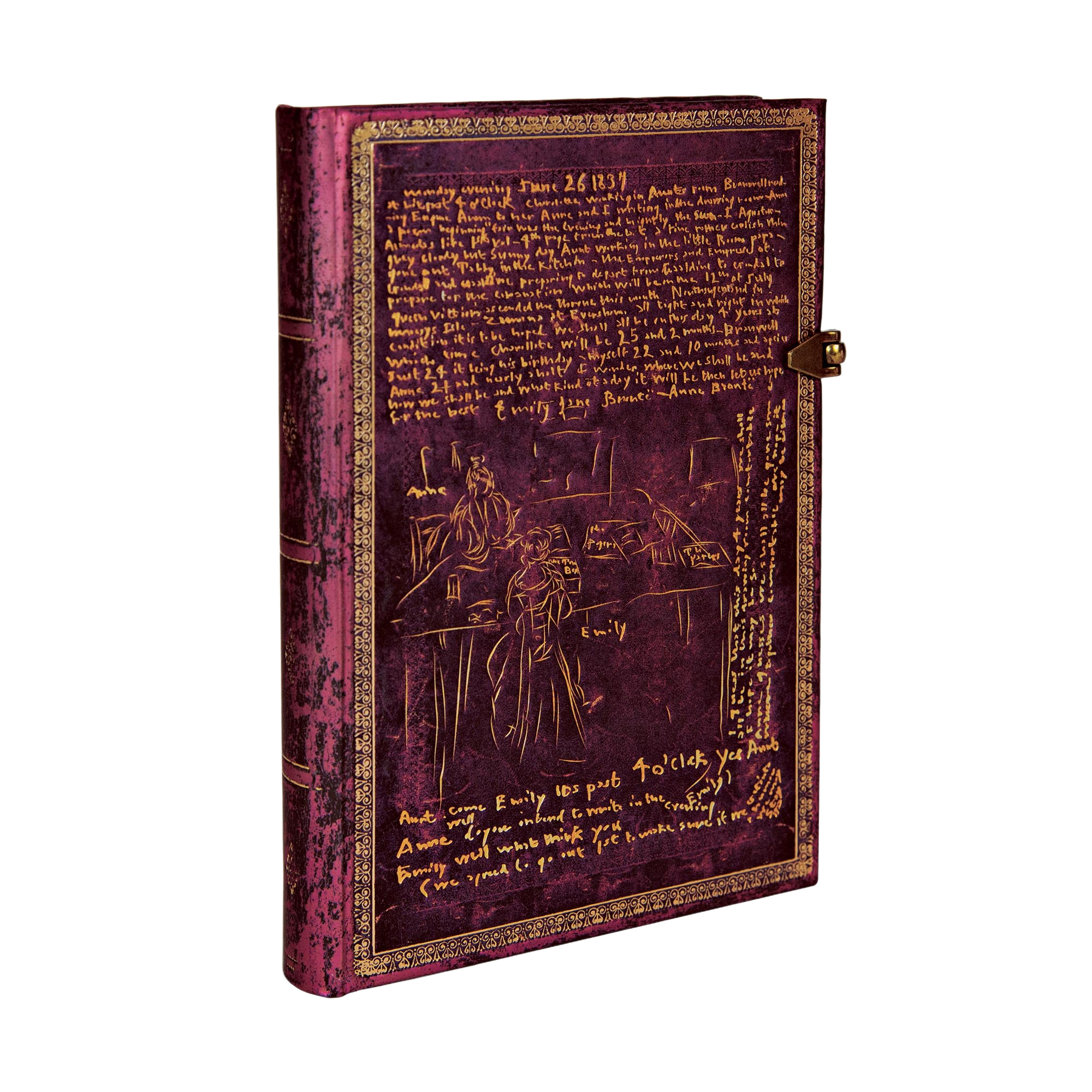 ブロンテ姉妹 - 特別限定版 - ハードカバー | Paperblanks