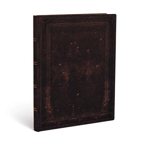 Bold Black Moroccan Journal Bold Black Moroccan Journal