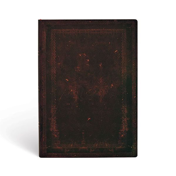 Black Moroccan Bold - Old Leather Collection | Paperblanks