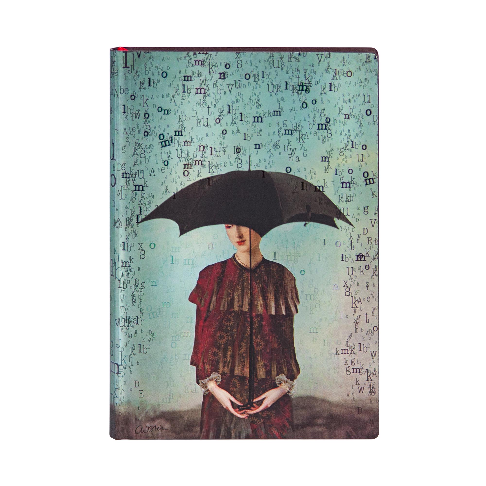 Wordscapes Midi Lined Softcover Journal, 176pg, 100GSM By...