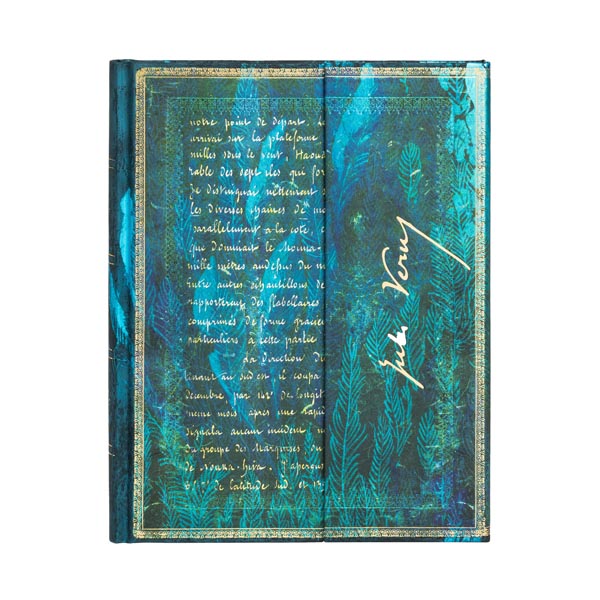 ヴェルヌ 海底二万哩 - アーティストビジョン - Hardcover Journals