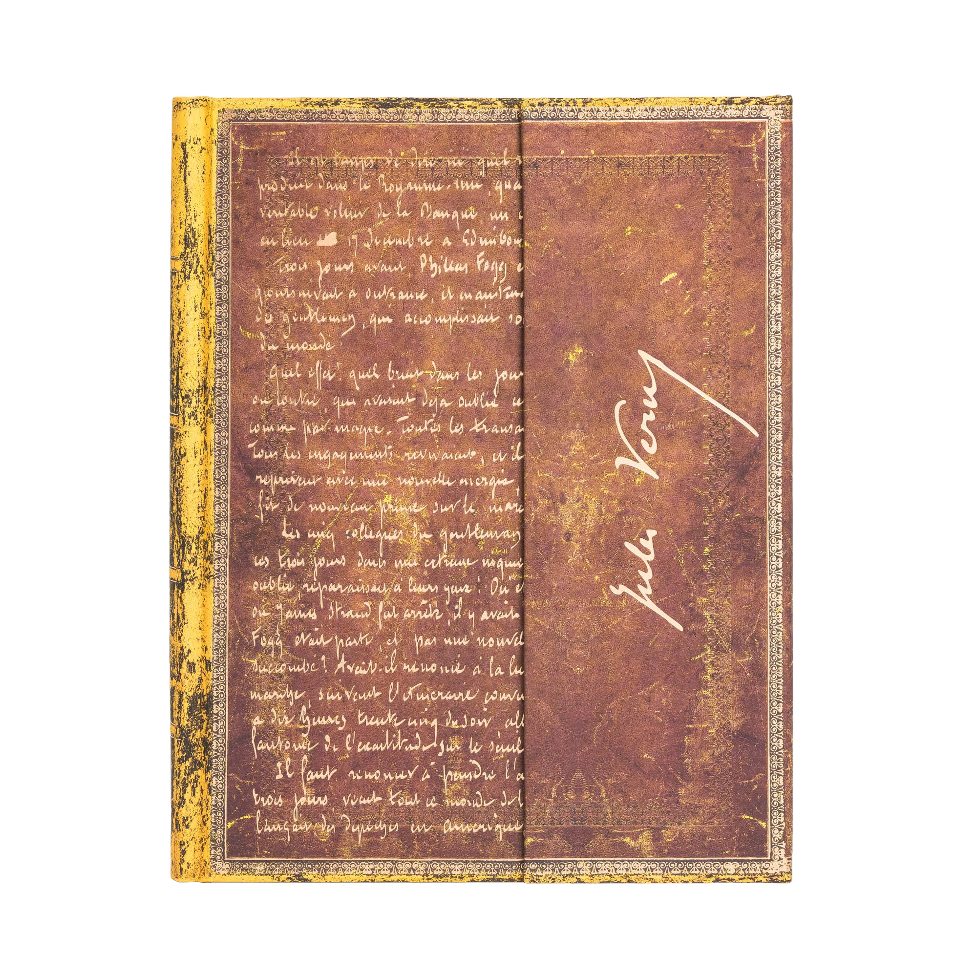 Verne, Around the World - Embellished Manuscripts Collection
