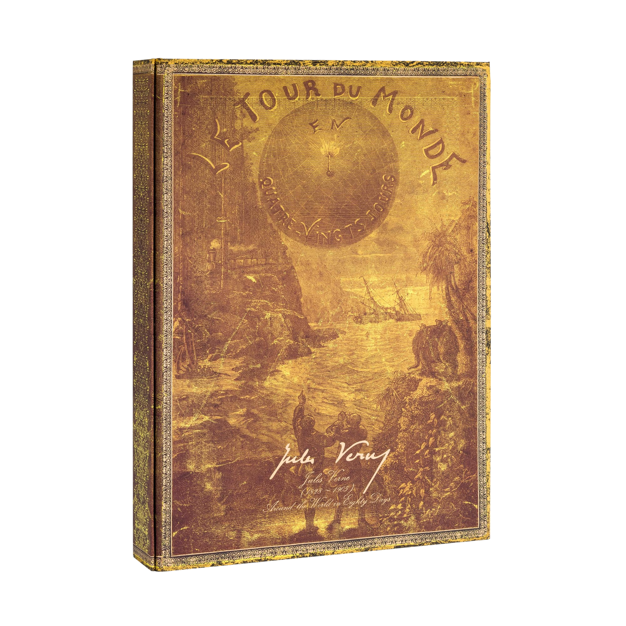 Verne, Around the World - Embellished Manuscripts Collection