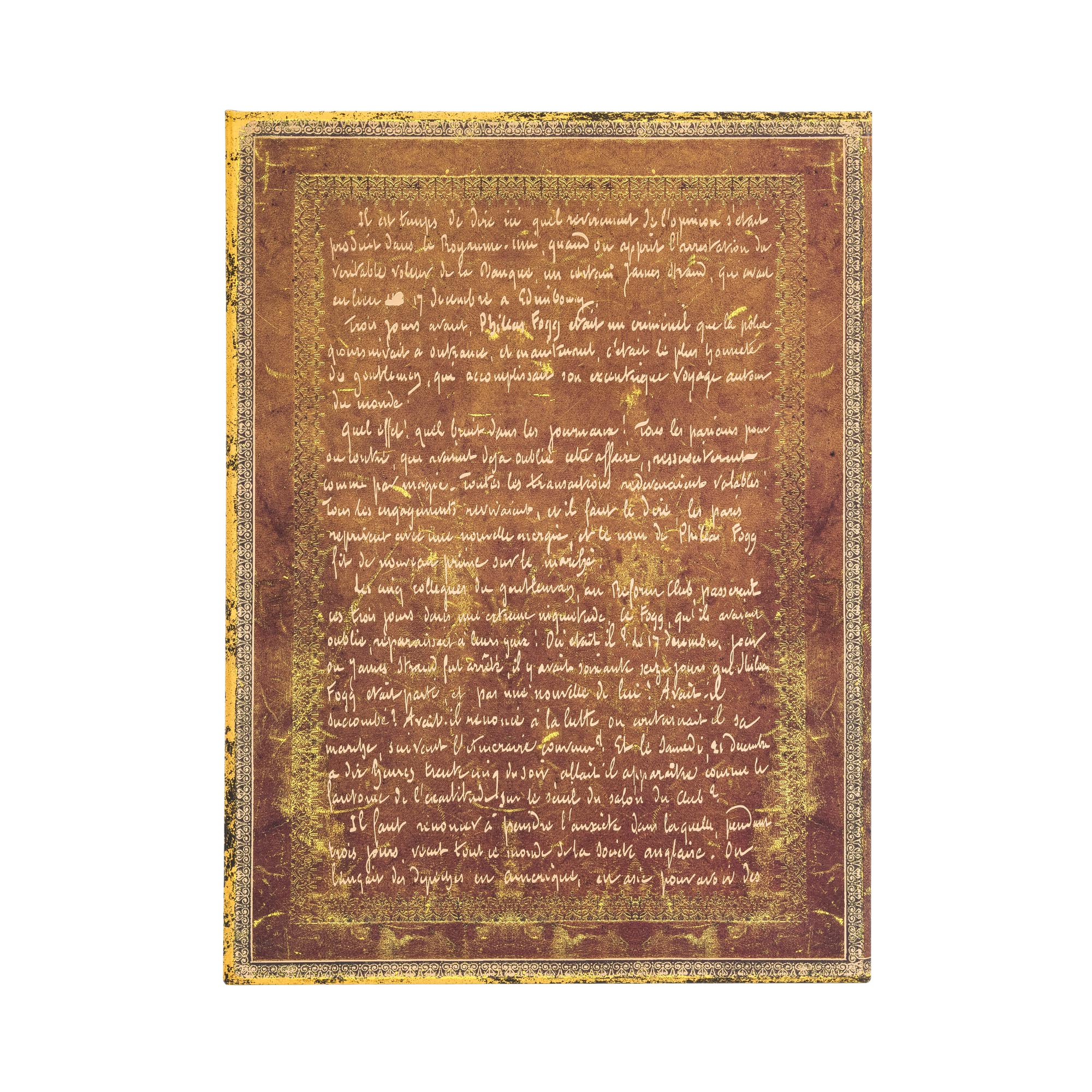 Verne, Around the World - Embellished Manuscripts Collection