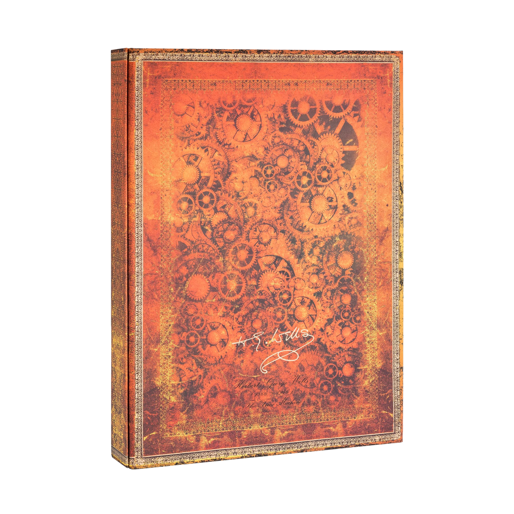 H.G.ウェルズ タイム・マシン - 特別限定版 | Paperblanks