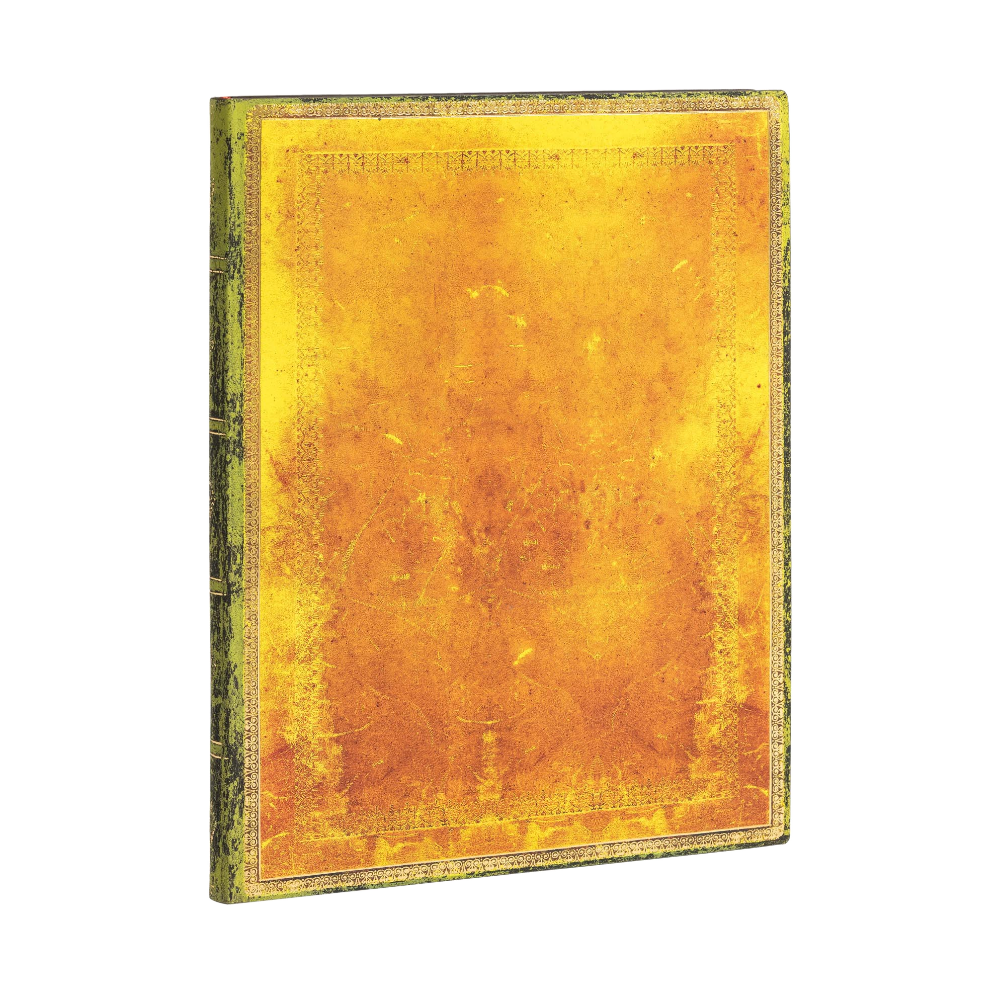 Flexis Ochre - アンティークレザー - ソフトカバー | Paperblanks