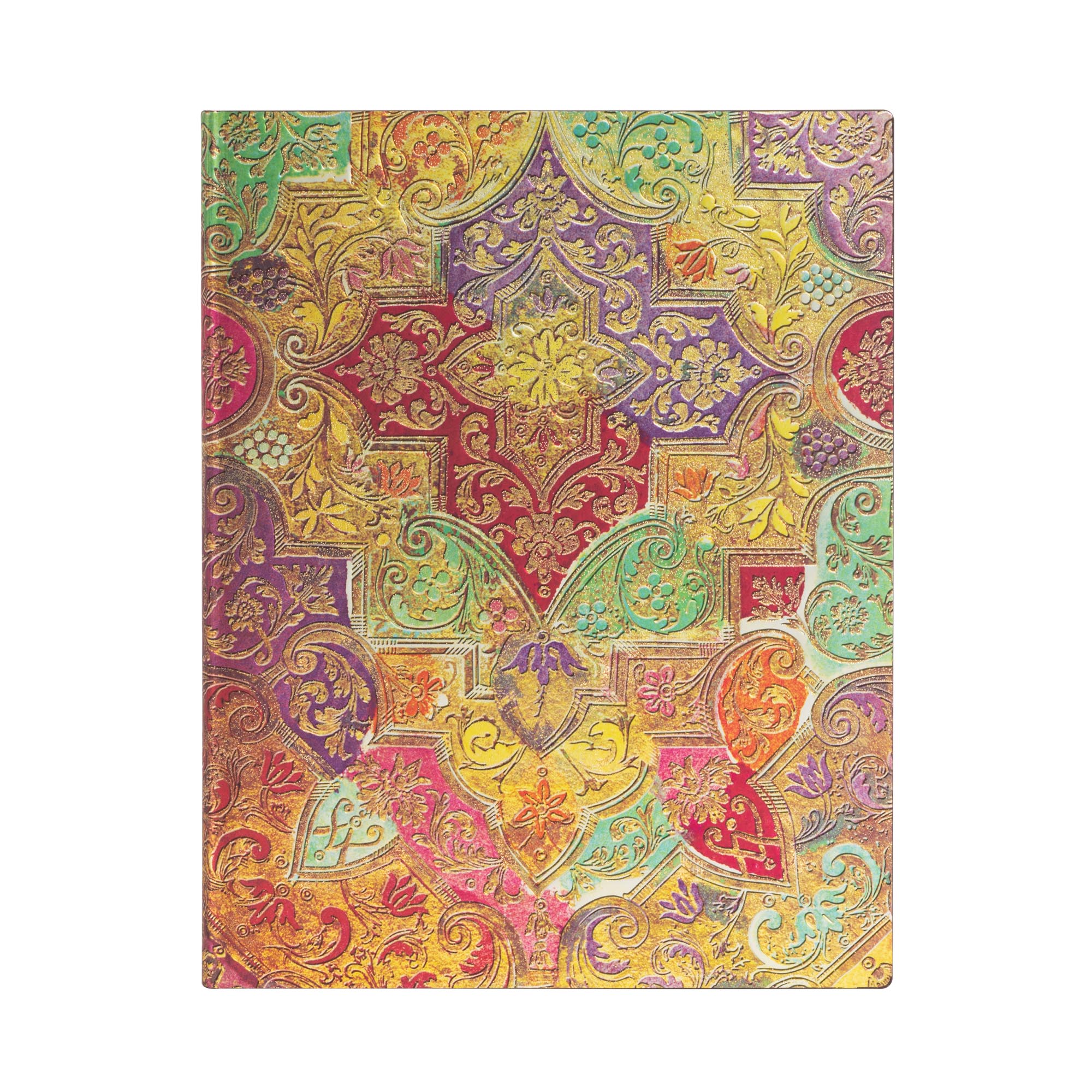 Flexis バイエルンフラワー - 金襴の花 | Paperblanks