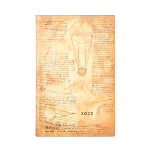 Paperblanks Agende Flexi a Copertina Morbida di 12 Mesi 2020 Safavita Orizzontale 130 × 180 mm Midi