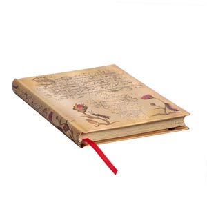 Flemish Rose - Mira Botanica - Hardcover Journals | Paperblanks