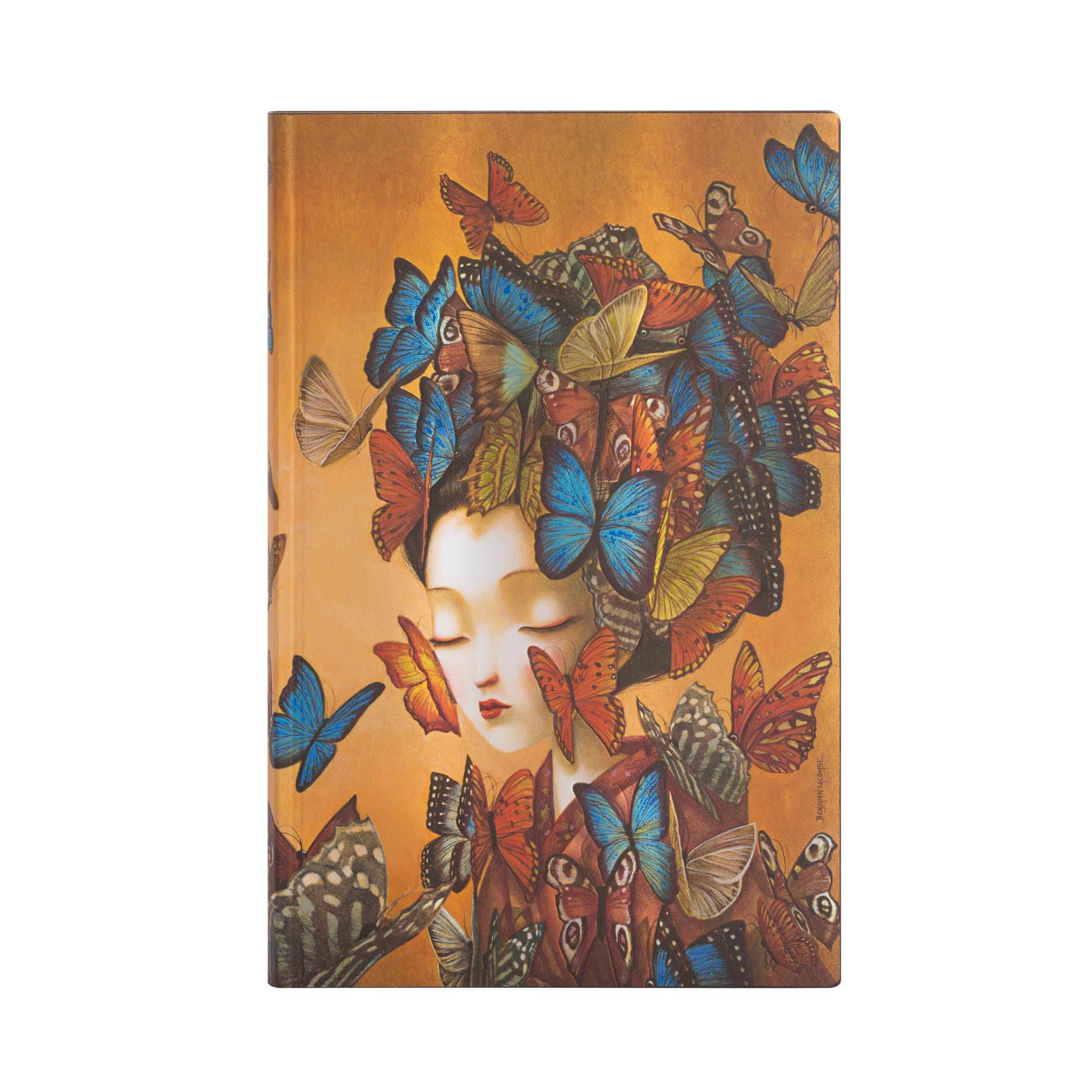 Madame Butterfly - Esprit de Lacombe | Paperblanks