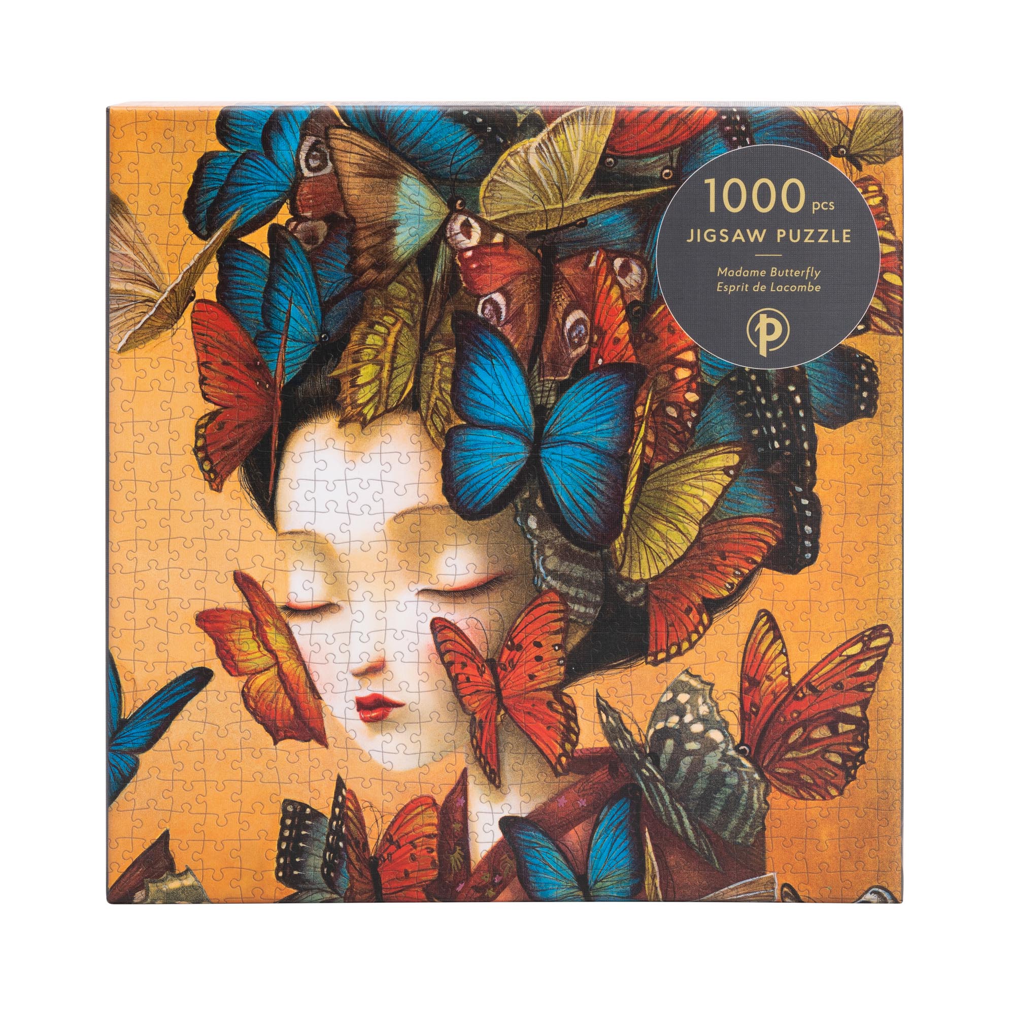 Madame Butterfly - ベンジャミン・ラコンブ | Paperblanks