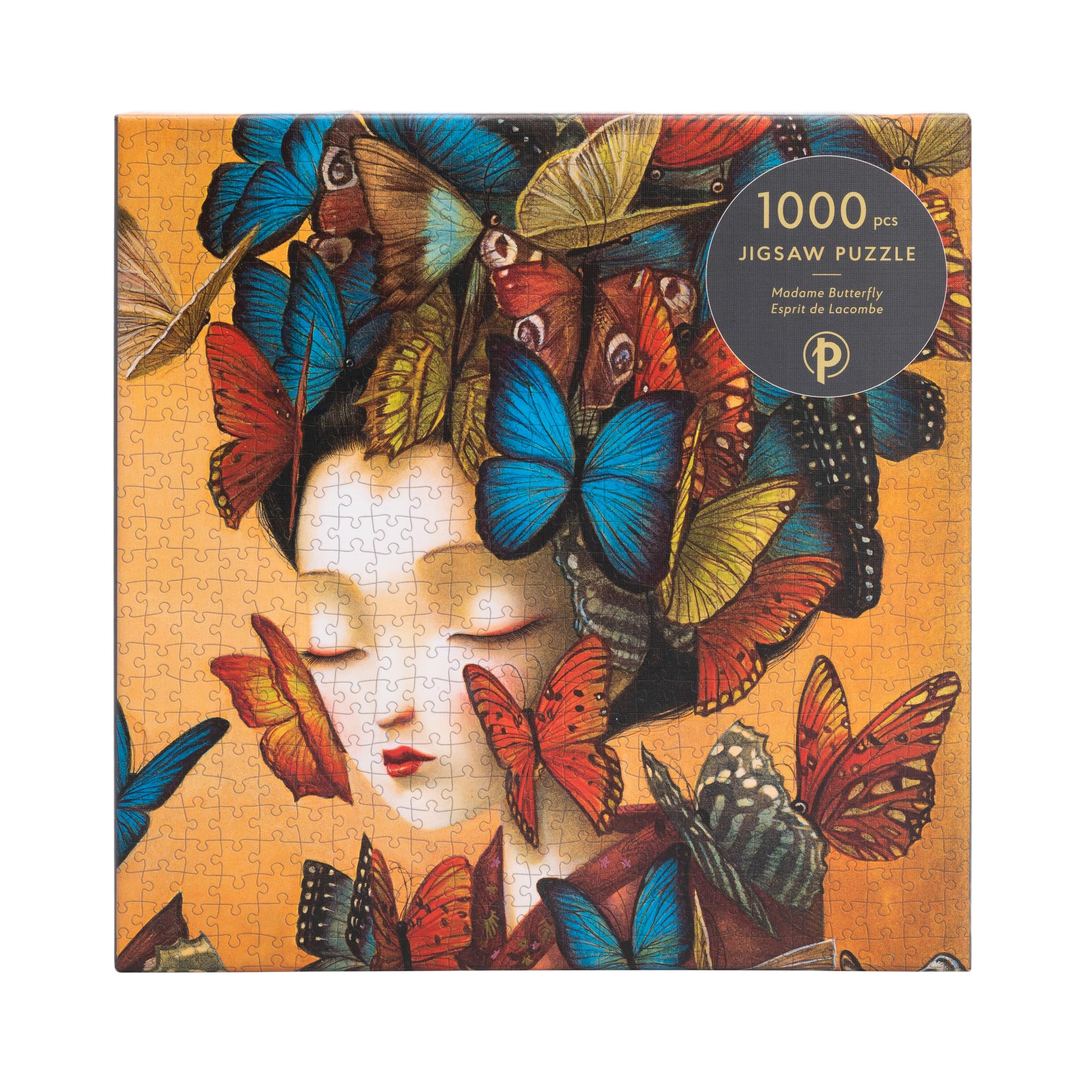 Madame Butterfly - Esprit de Lacombe | Paperblanks