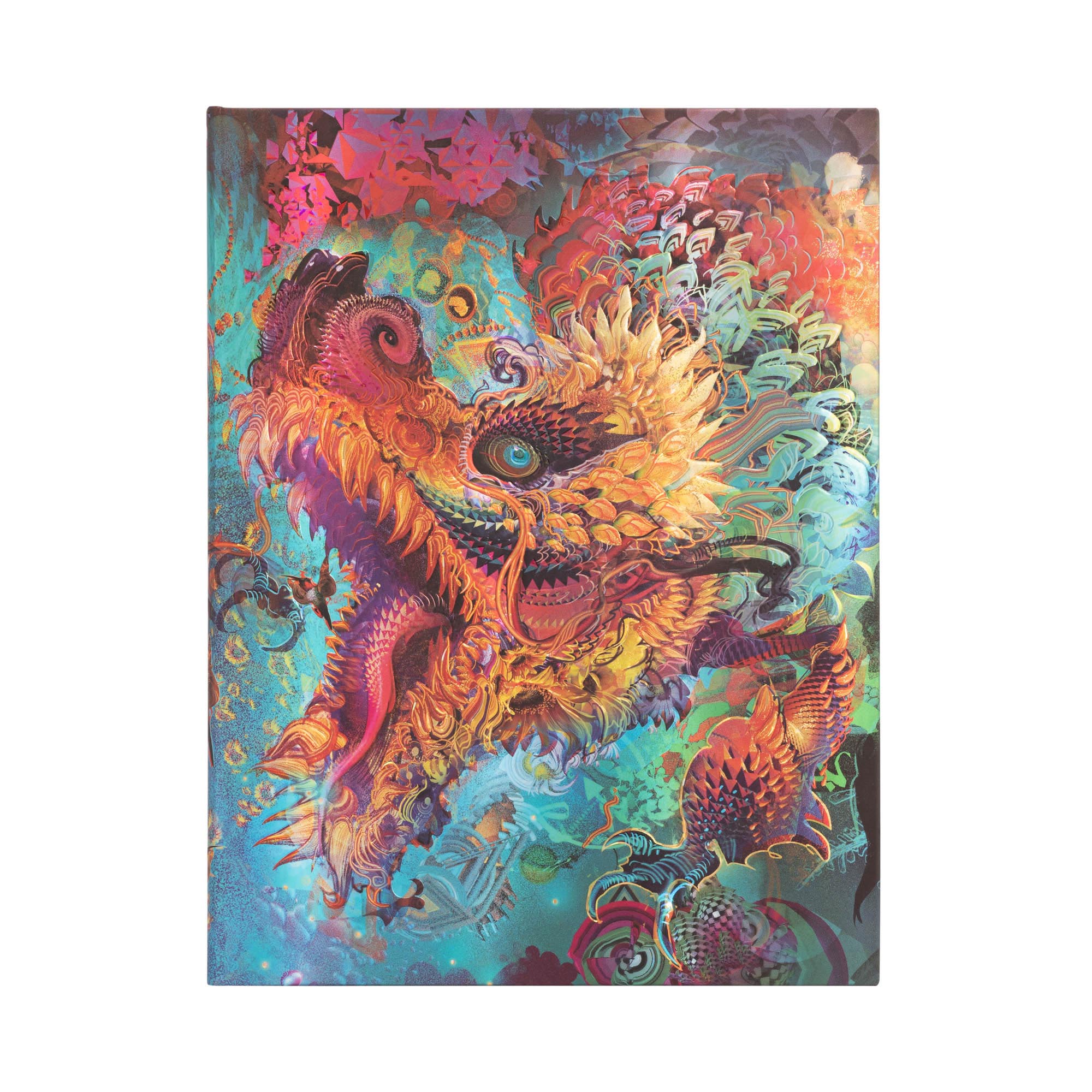 Humming Dragon - Android Jones Collection - Hardcover Journals