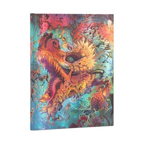 Humming Dragon - Android Jones Collection - Hardcover Journals
