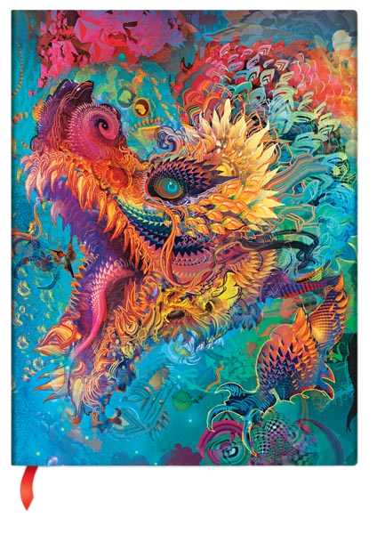 Humming Dragon - Android Jones Collection - Journals | Paperblanks