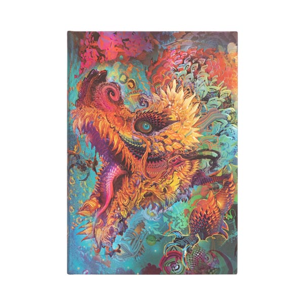 Humming Dragon - Android Jones Collection - Hardcover Journals