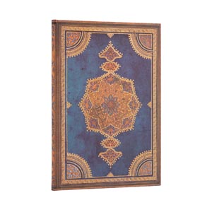 Safavid Indigo - Safavid Binding Art - Hardcover Journals 