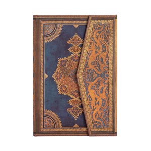 Diamond Jubilee Sangorski & Sutcliffe Ultra 12-maanden Verticale Dagplanner 2025 - Hardback Met Elastiek
