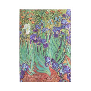 Van Goghs Schwertlilien - Front