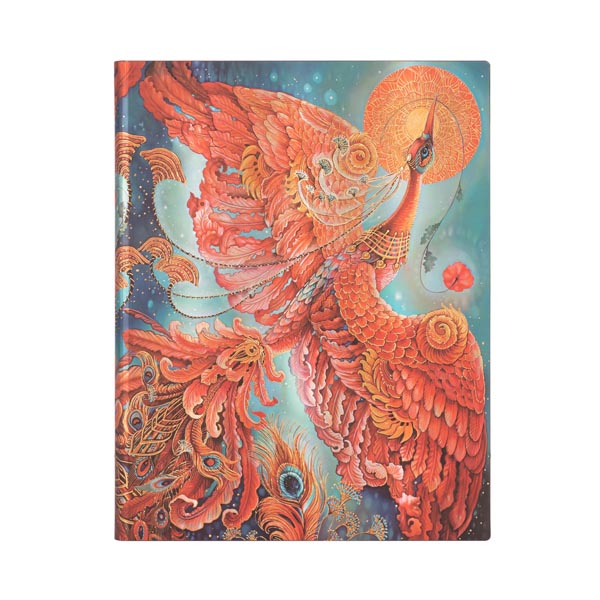 Flexis 火の鳥 - 幸せの鳥 | Paperblanks