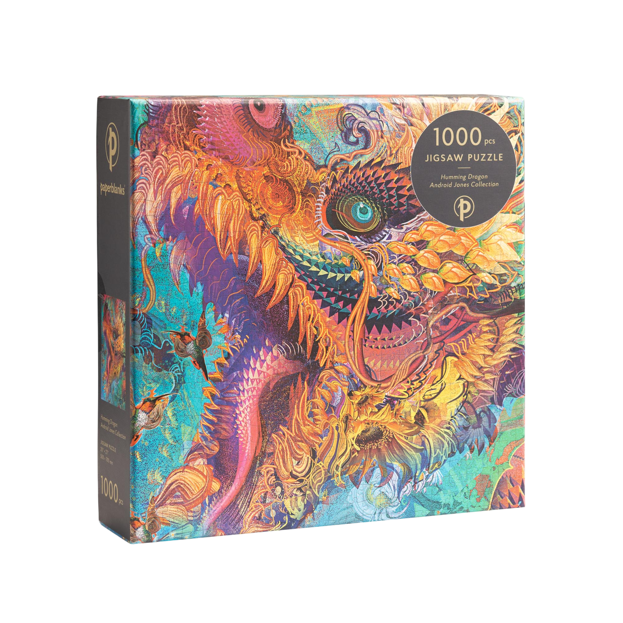 Humming Dragon - Android Jones Collection | Paperblanks