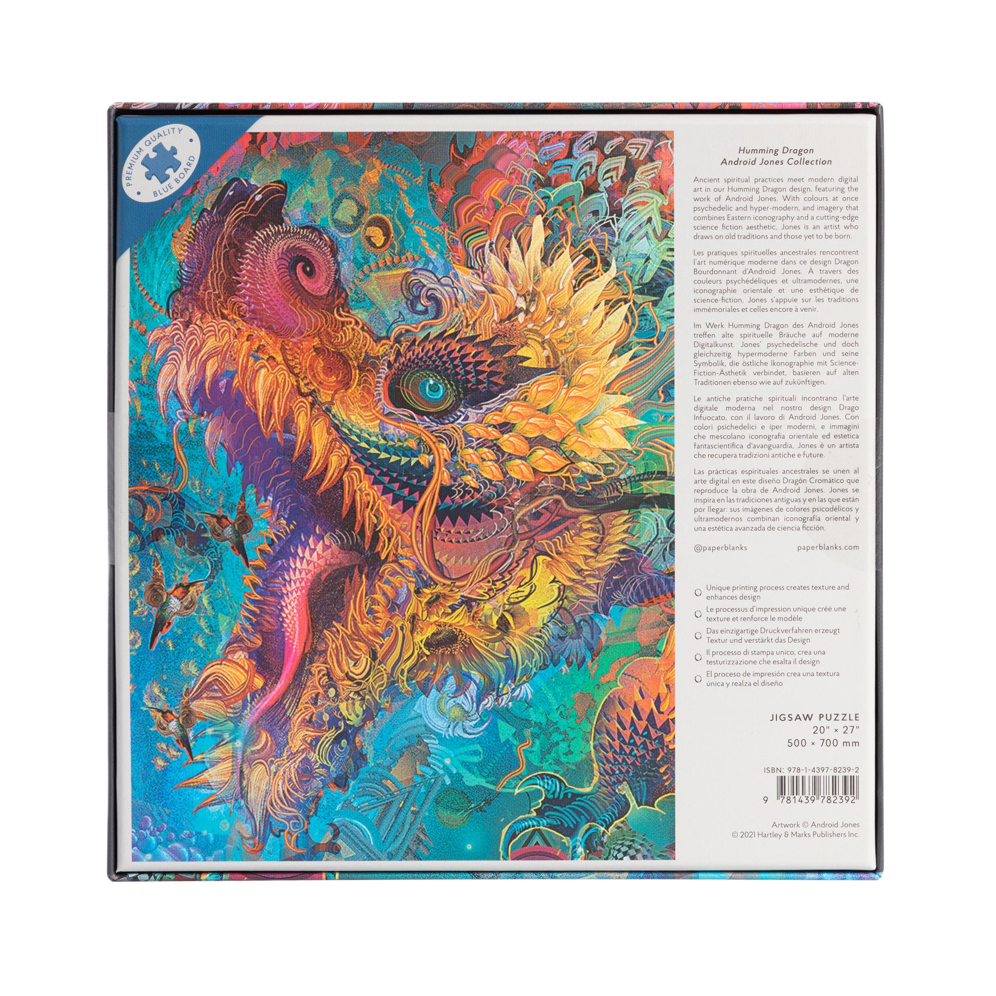 Humming Dragon - Android Jones Collection | Paperblanks