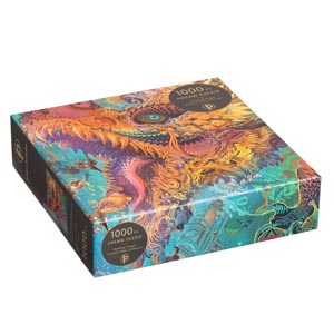 Paperblanks Humming Dragon, Android Jones Collection Puzzle