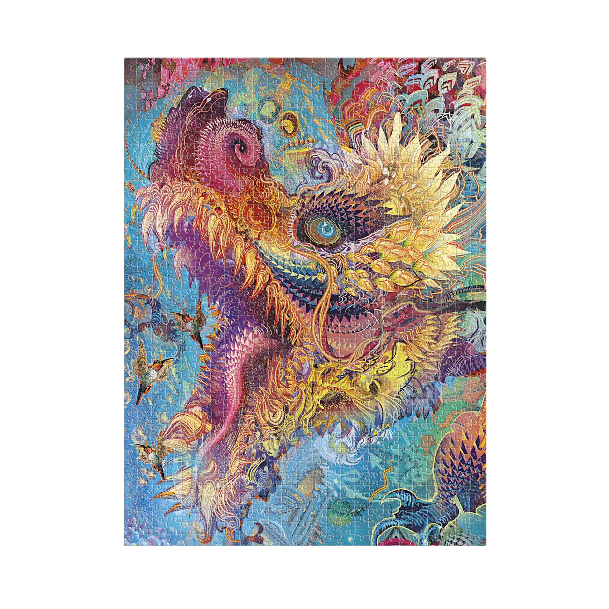 Humming Dragon - Android Jones Collection | Paperblanks