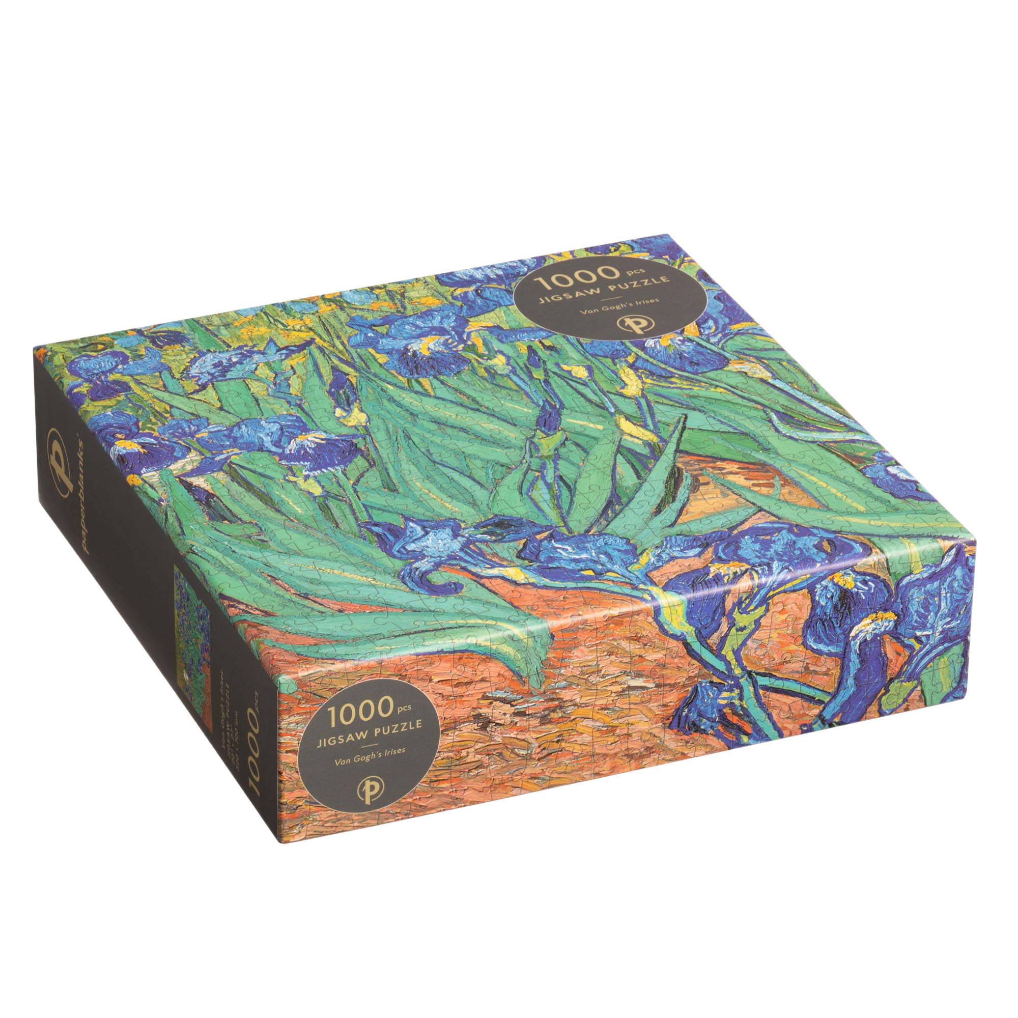 ペーパーブランクス Van gogh ゴッホ アイリス どこ 絵画 複製 ヴァン