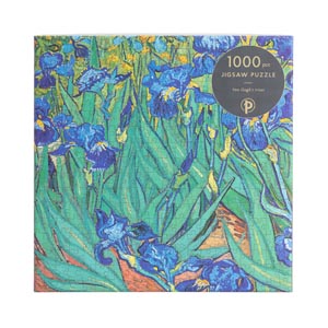 Van Gogh’s Irises - Front