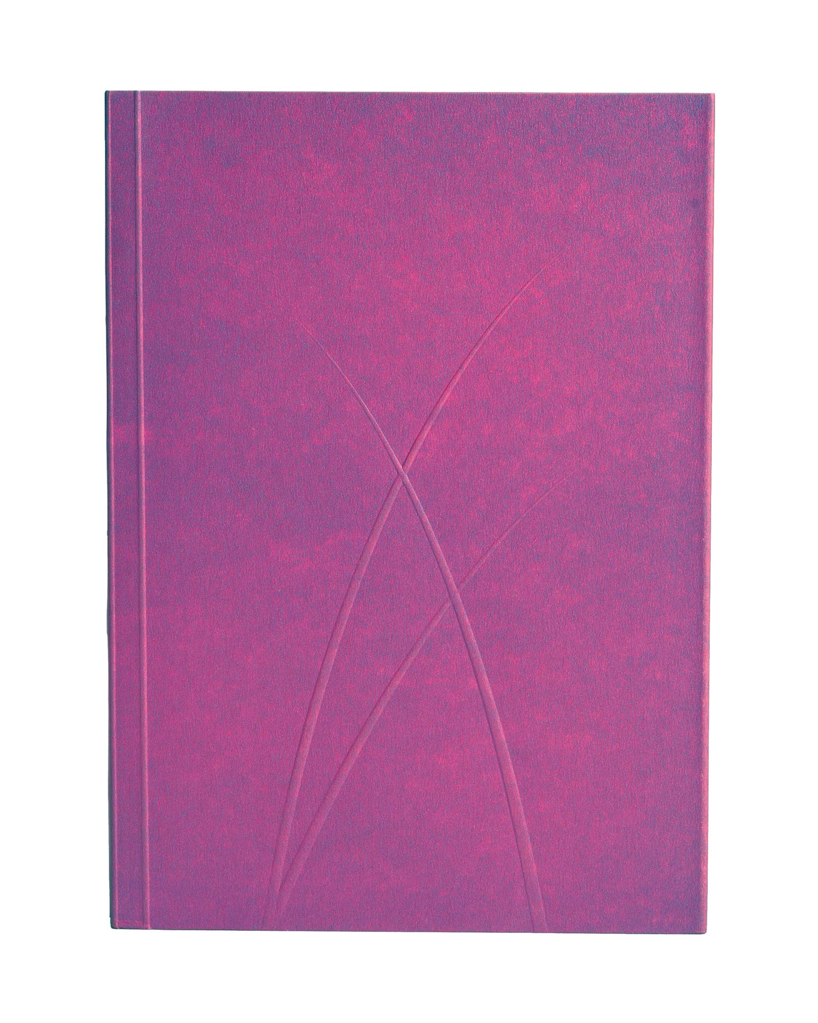 洋書　BUFFALO PINK Fuchsia - Puro | Paperblanks