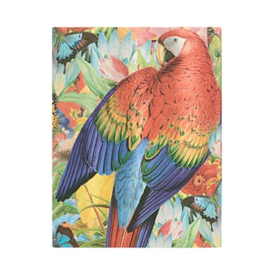Tropical Garden - Nature Montages - Hardcover Journals