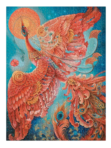 火の鳥 - 幸せの鳥 | Paperblanks
