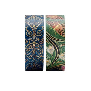 Ruban adhésif Washi – Du ruban adhésif décoratif pour les carnets à pages  pointillées et les agendas
