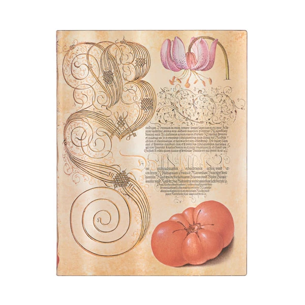 TOMATO 印刷物セット Flexis 百合＆トマト - ミラ・ボタニカ | Paperblanks